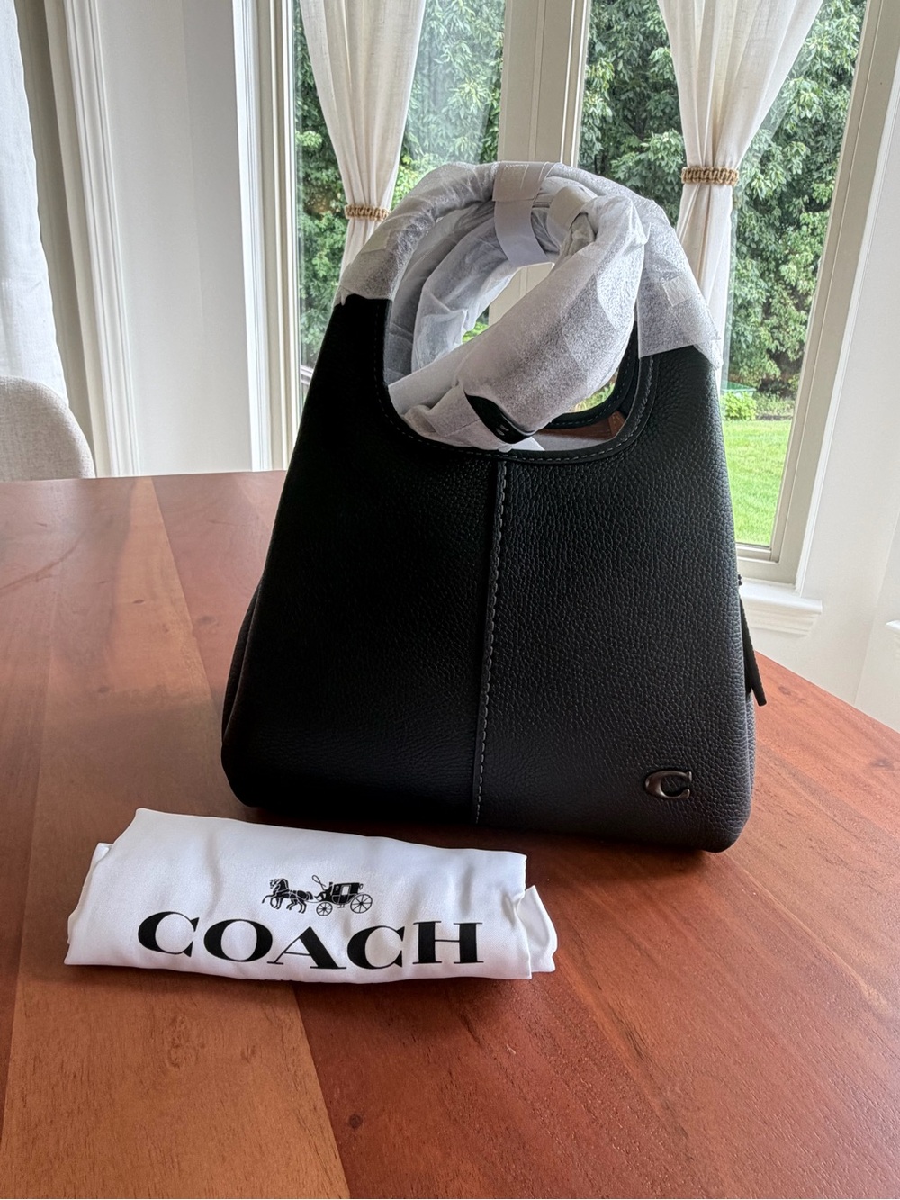 🖤✨ Coach Lana 23 Shoulder Bag • Black • NWT • Dust Bag • Pristine ✨🖤